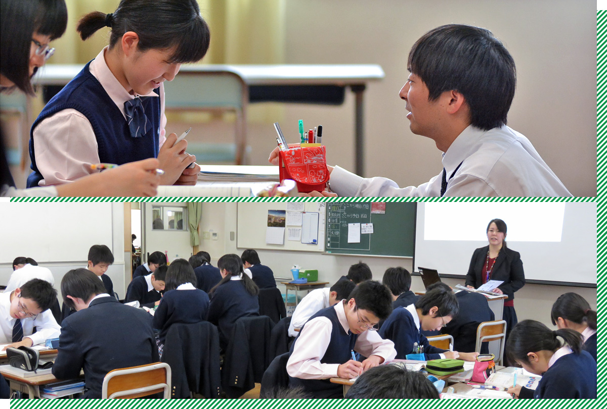 徹底したサポートで、進路を叶える真の学力を定着