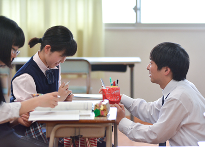 日直面談