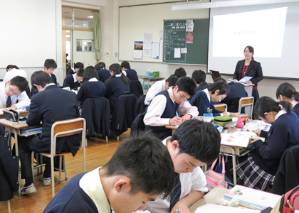 定期考査対策勉強会