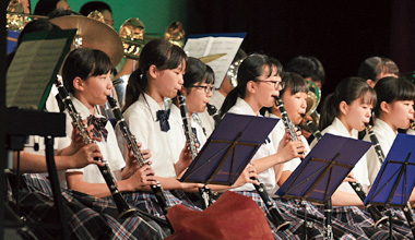 吹奏楽部