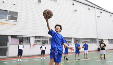 男子バスケットボール部