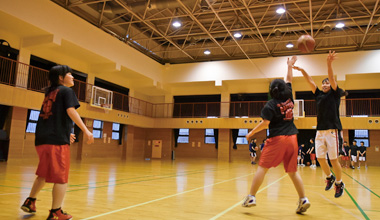 女子バスケットボール部