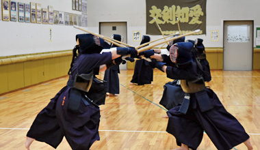 女子剣道部