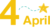 4 April